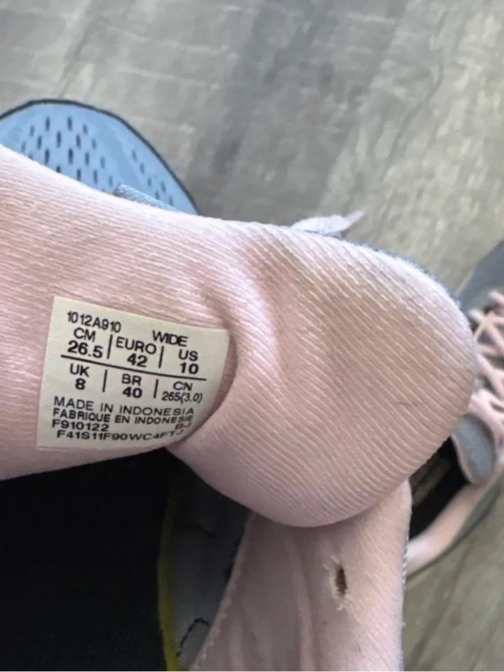 Asics Gray and Pink Women's Running Shoes